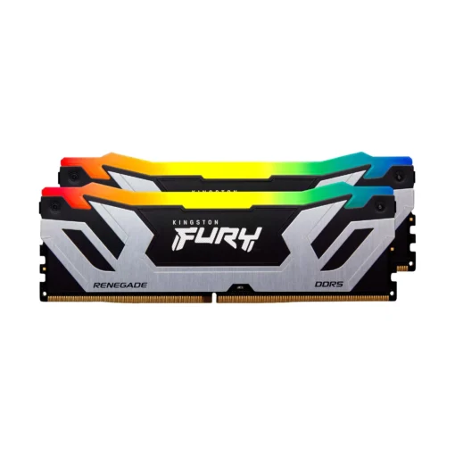 Памет за компютър Kingston FURY Renegade Black RGB 48GB(2x24GB) DDR5 8400MHz CL40