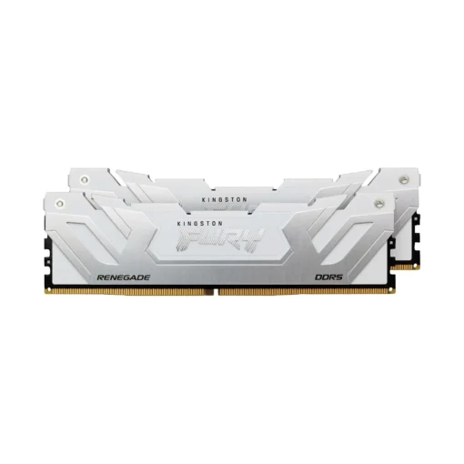 Памет за компютър Kingston FURY Renegade White 48GB(2x24GB) DDR5 8400MHz CL40