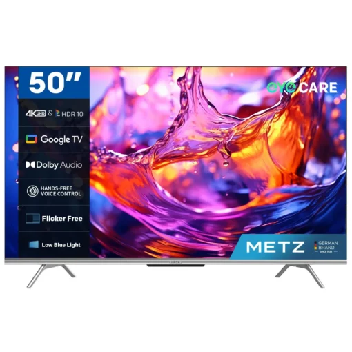 Телевизор METZ 50MUD7000Z 50"(126 см) LED Smart TV Google TV UHD Черен