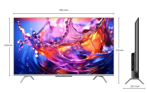 Телевизор METZ 50MUD7000Z, 50"(126 см), LED Smart TV, Google TV, UHD, Черен - Image 4