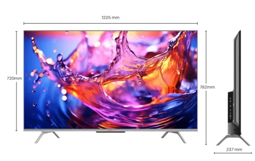 Телевизор METZ 55MUD7000Z, 55"(139 см), LED Smart TV, Google TV, UHD, Черен - Image 4