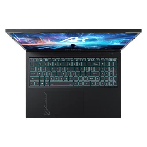 Лаптоп GIGABYTE G6 KF-H3EE854KD-16" FHD 165Hz, Intel Core i7-13620H, 2x8GB DDR5, 1TB SSD Gen4, nVIdia RTX 4060 8GB GDDR6, Fre - Image 2