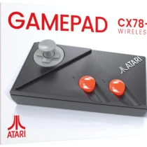 Wireless Gamepad Atari CX78+