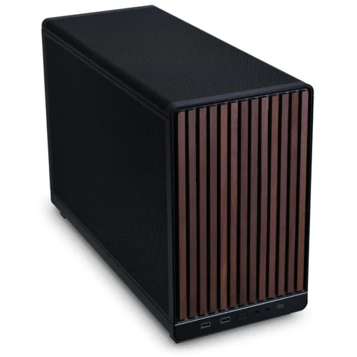 Кутия за компютър Lian Li DAN A3-mATX Wood Edition, Micro Tower - Image 3