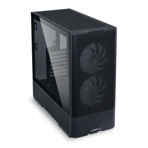 Кутия за компютър Lian Li LANCOOL 207 Mid-Tower, Tempered Glass, Черно - Image 2