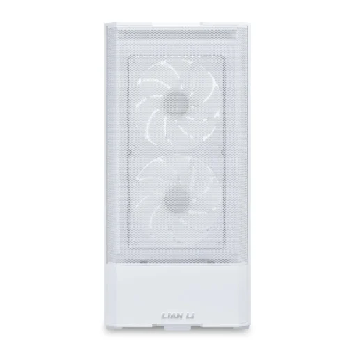 Кутия за компютър Lian Li LANCOOL 207 Mid-Tower, Tempered Glass, Бяло - Image 3