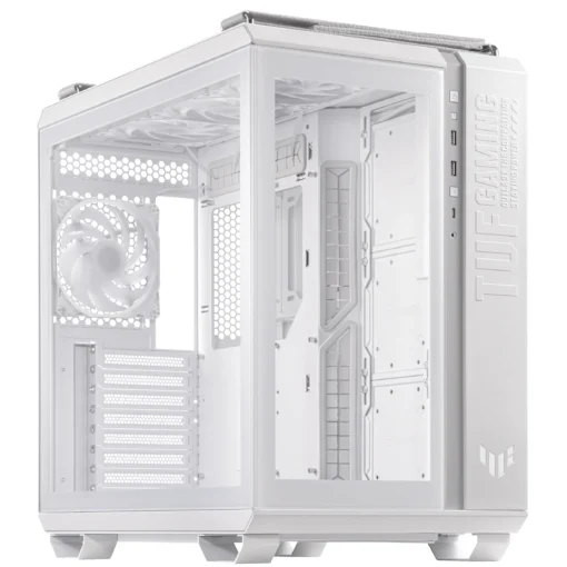 Кутия за компютър ASUS TUF Gaming GT502 PLUS ARGB WHITE EDITION - Image 3