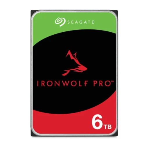 Хард диск SEAGATE Iron Wolf ST6000NT001 6TB 256MB Cache SATA 6.0Gb/s