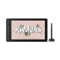 Графичен дисплей таблет HUION Kamvas 13 5080 LPI Черен