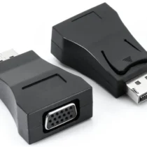 TB Adapter Displayport-VGA F v1.1 black