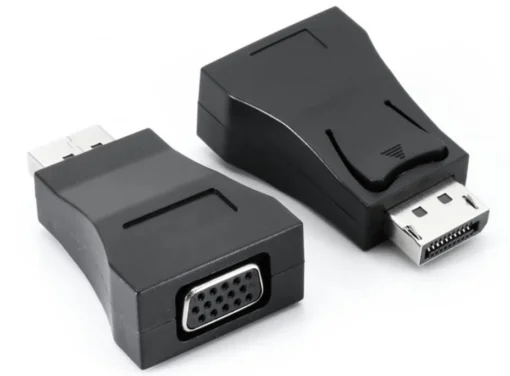 TB Adapter Displayport-VGA F v1.1 black