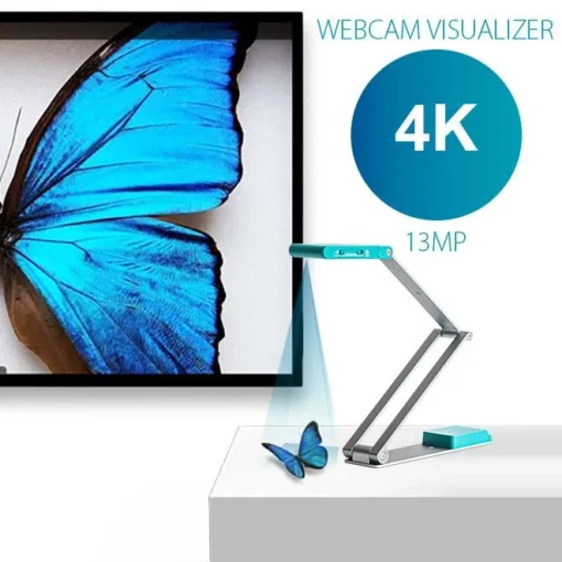 Преносим скенер IRIScan Visualizer 7, 4K, USB-C - Image 2