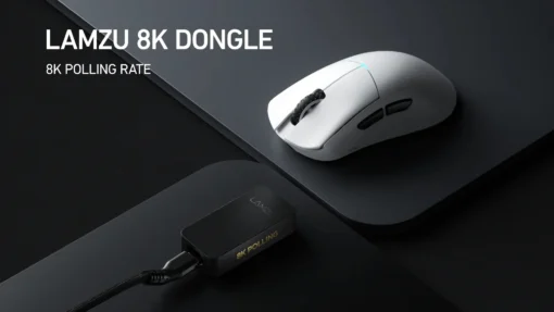 Lamzu приемник за мишка 8K DONGLE - Black - Image 6