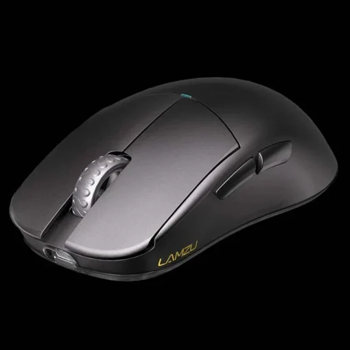 Lamzu професионална геймърска мишка ATLANTIS MINI 4K - Wireless Gaming Mouse - Charcoal Black - Image 2