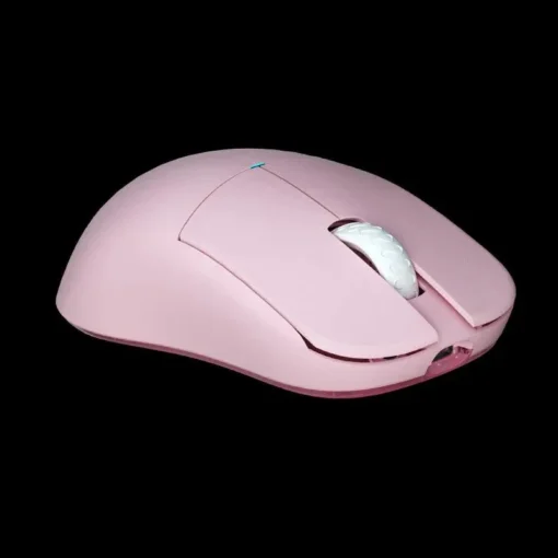 Lamzu професионална геймърска мишка ATLANTIS MINI [Champion Edition] 1K (8K compatible) - Wireless Gaming Mouse - Light Pink - Image 2