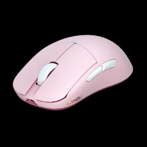 Lamzu професионална геймърска мишка ATLANTIS MINI [Champion Edition] 1K (8K compatible) - Wireless Gaming Mouse - Light Pink - Image 3