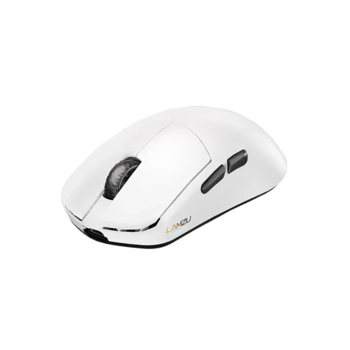 Lamzu професионална геймърска мишка MAYA X 8K - Wireless Gaming Mouse - White - Image 2