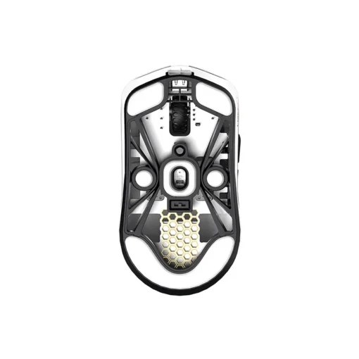 Lamzu професионална геймърска мишка MAYA X 8K - Wireless Gaming Mouse - White - Image 4