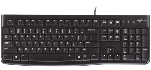 Стандартна клавиатура Logitech K120 US ритейл опаковка