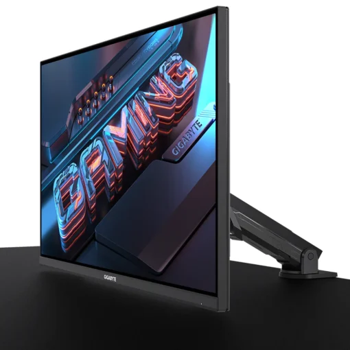 Геймърски монитор Gigabyte M32U Arm Edition, 32"-inch SS IPS UHD(3840x2160), 144Hz , 1ms - Image 2