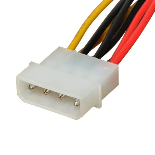 Makki Кабел Molex Power Splitter Y Cable - MAKKI-CE302-0.2m - Image 2