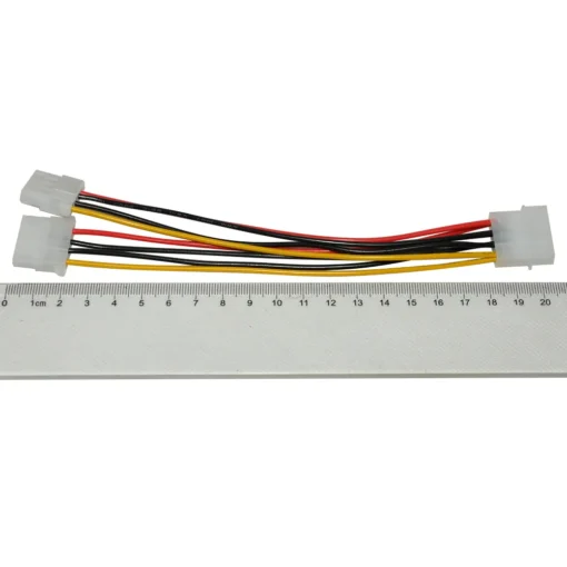 Makki Кабел Molex Power Splitter Y Cable - MAKKI-CE302-0.2m - Image 4