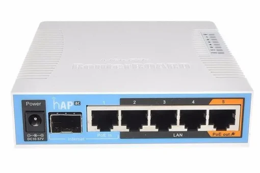 Точка за достъп Mikrotik hAP AC RB962UiGS-5HacT2HnT