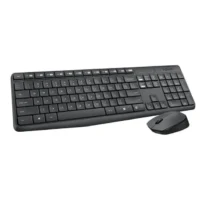 Kомплект безжични клавиатура с мишка Logitech MK235