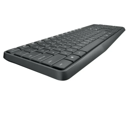 Kомплект безжични клавиатура с мишка Logitech MK235, Тъмносив - Image 3