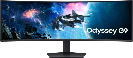 Монитор Samsung Odyssey G95C LS49CG950EUXEN 49" VA CURVED 1000R 240 Hz 1ms 5120x1440 FreeSync