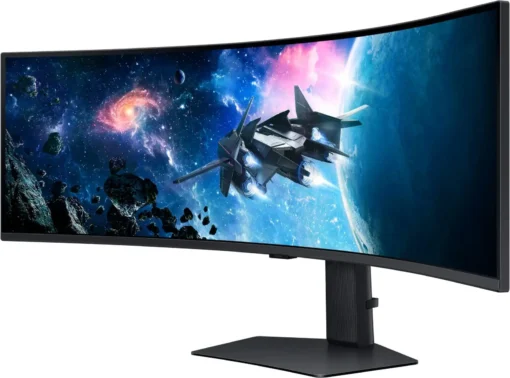 Монитор Samsung Odyssey G95C LS49CG950EUXEN 49" VA CURVED 1000R, 240 Hz, 1ms, 5120x1440, FreeSync Premium - Image 2