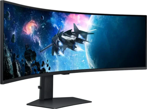 Монитор Samsung Odyssey G95C LS49CG950EUXEN 49" VA CURVED 1000R, 240 Hz, 1ms, 5120x1440, FreeSync Premium - Image 3