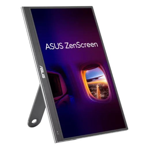 Монитор ASUS ZenScreen MQ16AHE - 15.6" OLED, 1ms, HDR-10 - Image 4