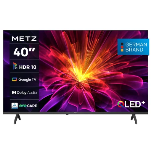 Телевизор METZ 40MQE7000 40"(100 см) QLED Google TV FND 60Hz