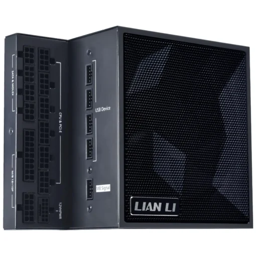 Захранващ блок Lian Li EDGE EG0850 Black 850W 80+ Platinum PCIe 5.1, ATX 3.1 - Image 2