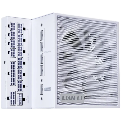 Захранващ блок Lian Li EDGE EG1000 White 1000W 80+ Platinum PCIe 5.1, ATX 3.1 - Image 2