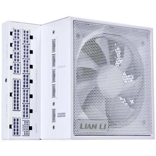 Захранващ блок Lian Li EDGE EG1300 White 1300W 80+ Platinum PCIe 5.1, ATX 3.1 - Image 2