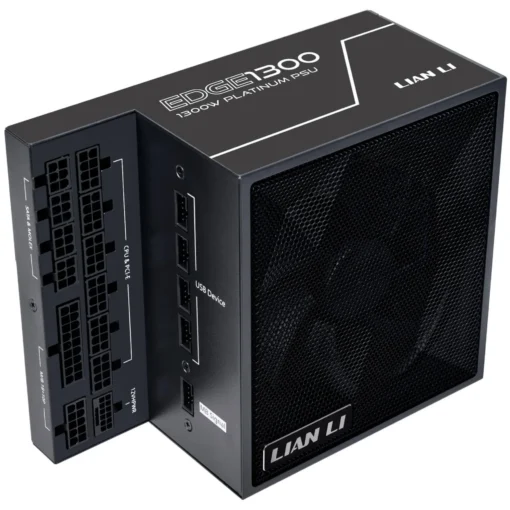 Захранващ блок Lian Li EDGE EG1300 Black 1300W 80+ Platinum PCIe 5.1 ATX 3.1