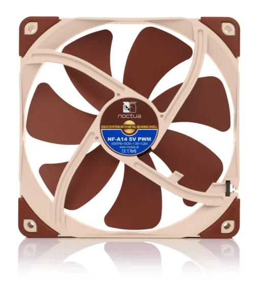 Вентилатор Noctua NF-A14 5V PWM - Image 3