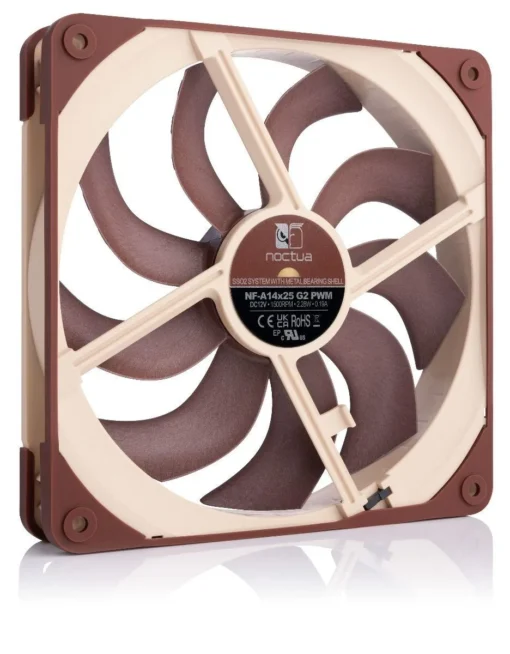 Вентилатор Noctua NF-A14x25 G2 PWM - Image 3