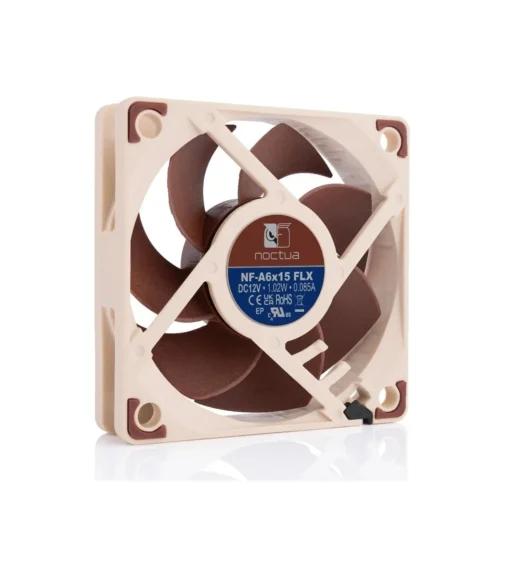 Noctua Вентилатор Fan 60x60x15mm 3500/3050/2250rpm NF-A6x15-FLX