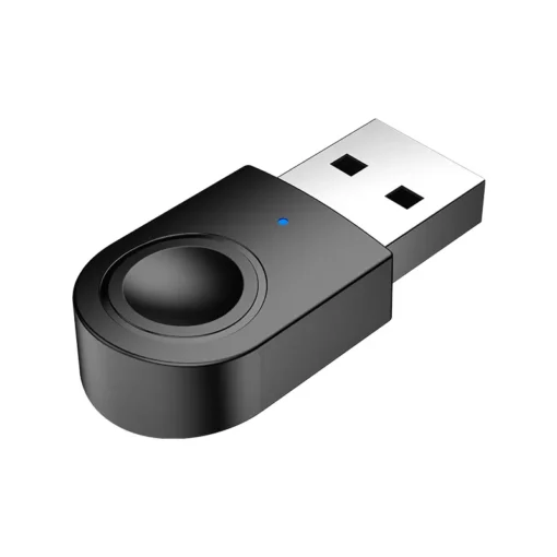 Orico блутут адаптер Bluetooth 5.0 USB adapter, black - BTA-608-BK - Image 2