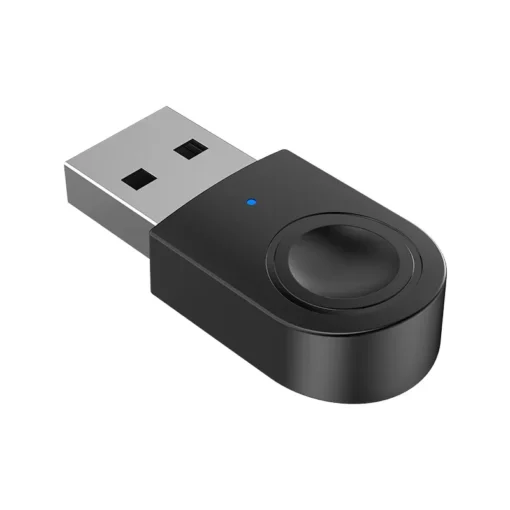 Orico блутут адаптер Bluetooth 5.0 USB adapter, black - BTA-608-BK - Image 3