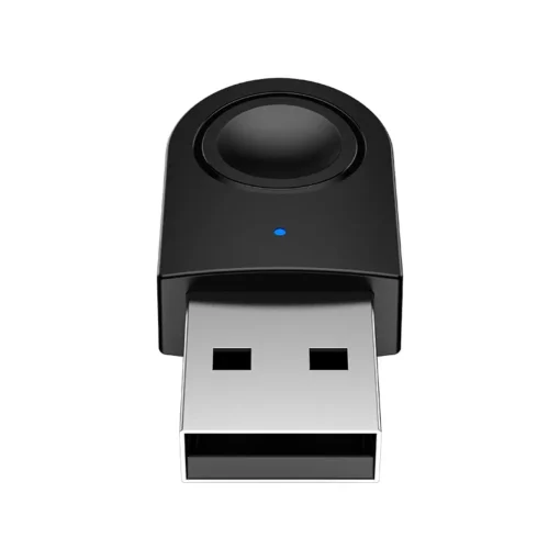 Orico блутут адаптер Bluetooth 5.0 USB adapter, black - BTA-608-BK - Image 4