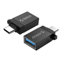 Orico Адаптер Adapter OTG USB3.0 AF to Type-C - CBT-UT01-BK