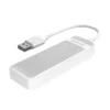 Orico хъб USB2.0 HUB 4 port White - FL02-WH