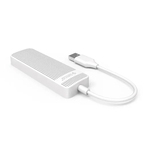 Orico хъб USB2.0 HUB 4 port White - FL02-WH - Image 2