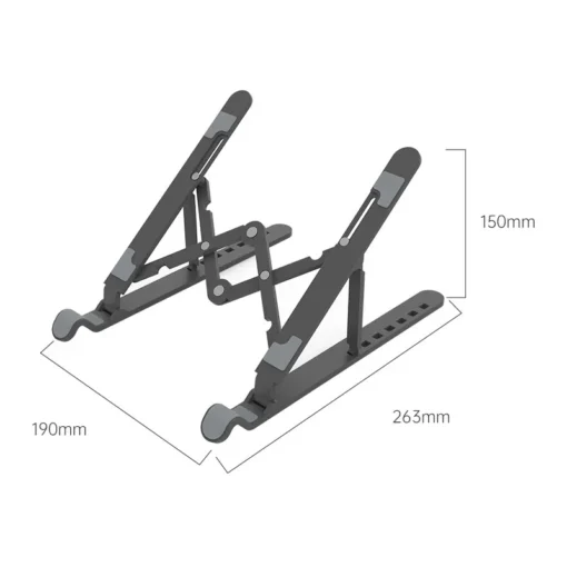 Orico поставка за лаптоп Laptop Stand - Black - PFB-A23-BK - Image 3