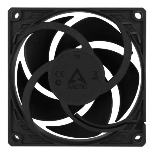 Arctic вентилатор Fan 80mm P8 - black/black - 3000rpm - Image 4