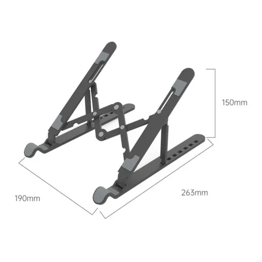 Orico поставка за лаптоп Laptop Stand - Black - PFB-A24-BK - Image 5